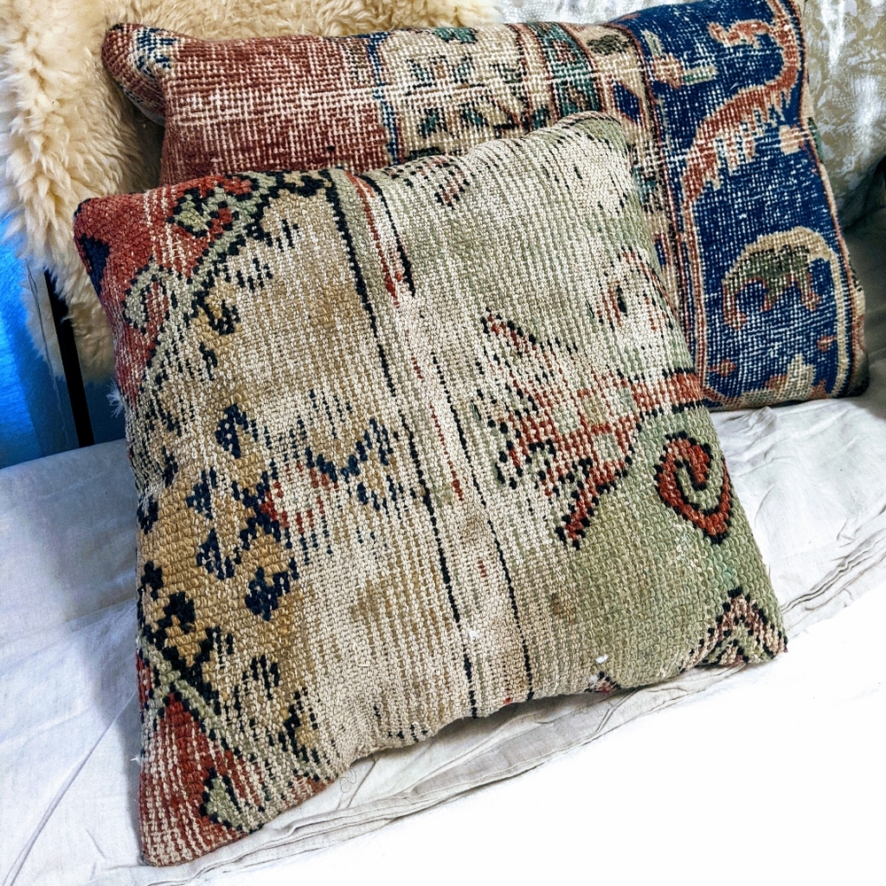 Vintage Kilim Pillows